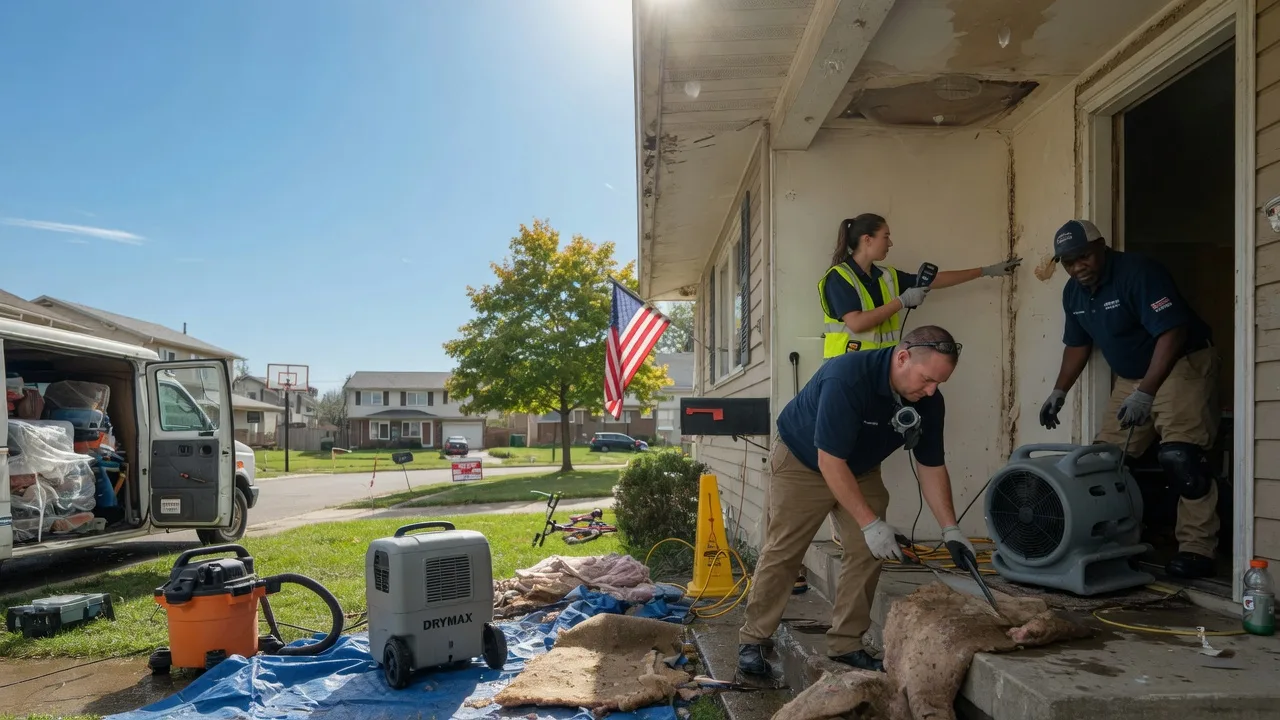 Water Damage Restoration in Draper, SD near me